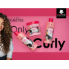 LES KARITES ONLY CURLY SHAMPOO — CURL ENHANCEMENT & ANTI-FRIZZ 400 ML